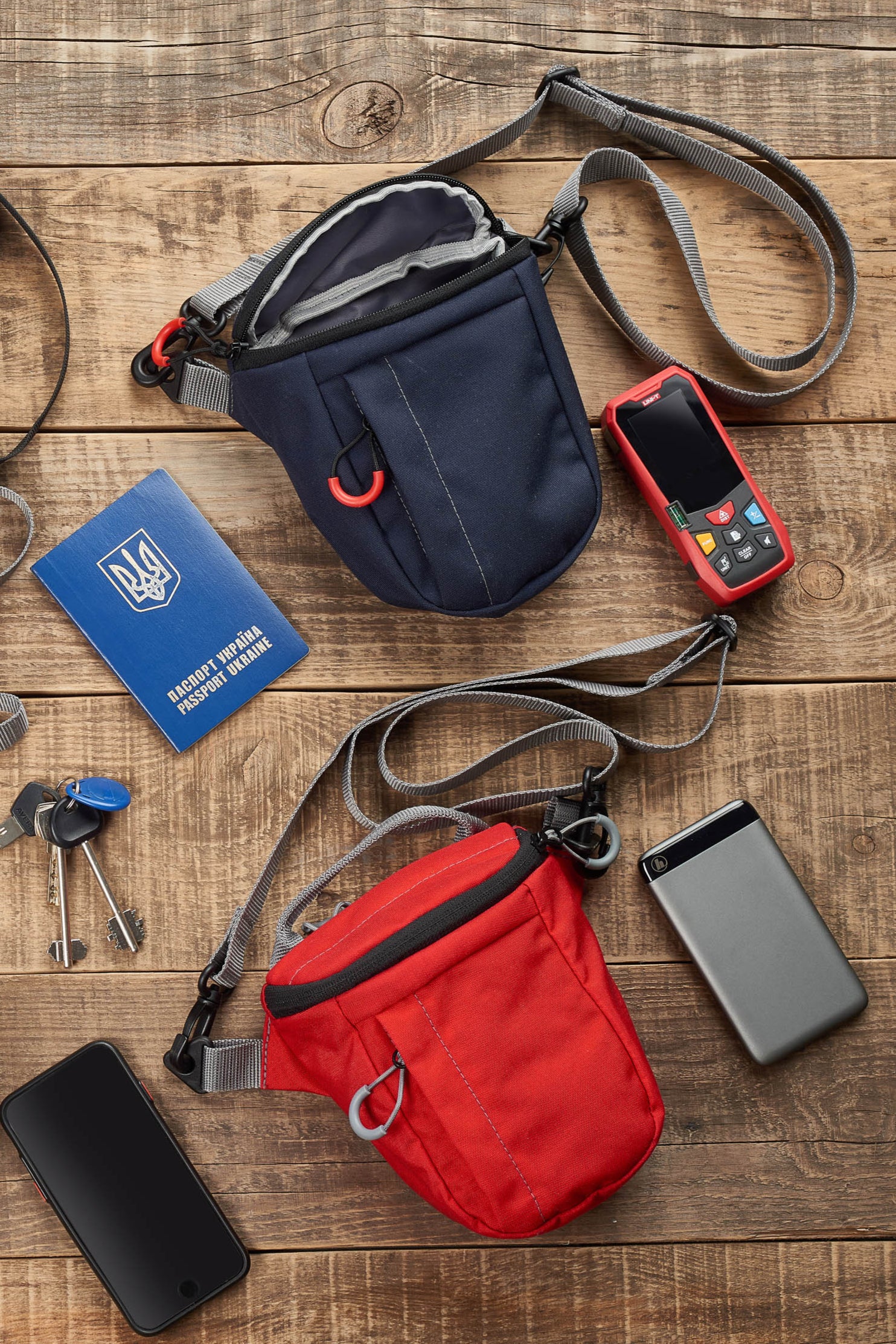 Cordura Crossbody Bag