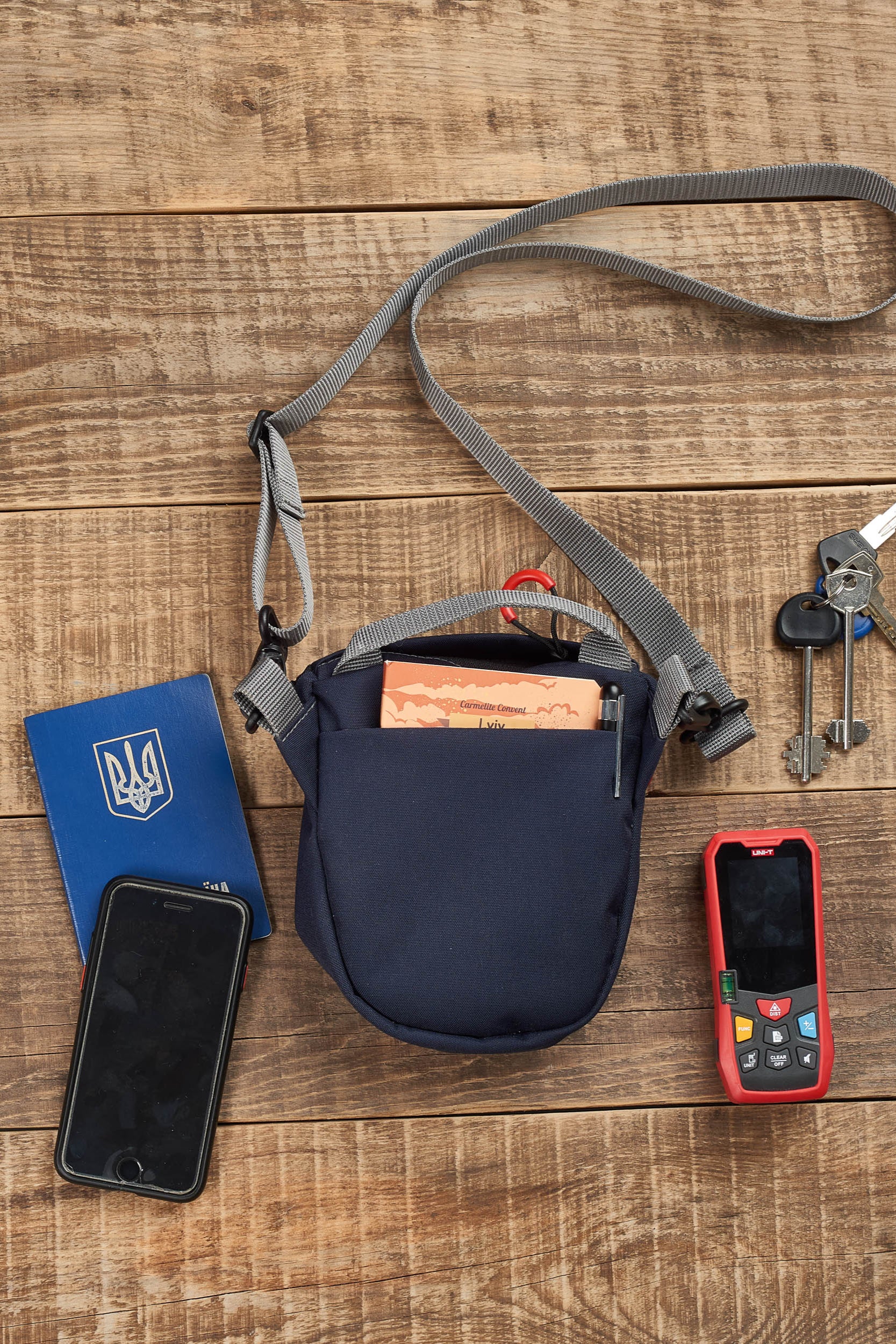 Cordura Crossbody Bag