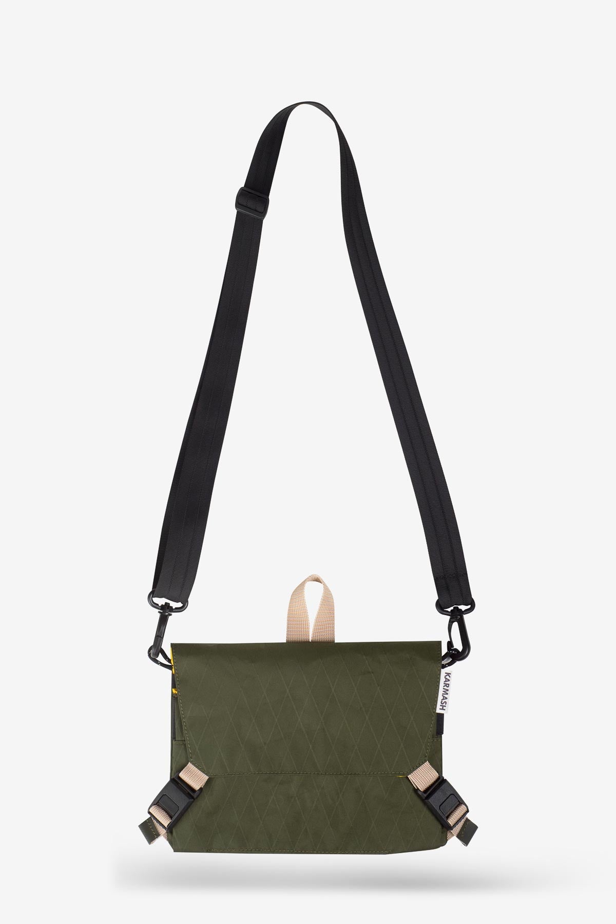 Sleek & Functional Crossbody Flat Bag