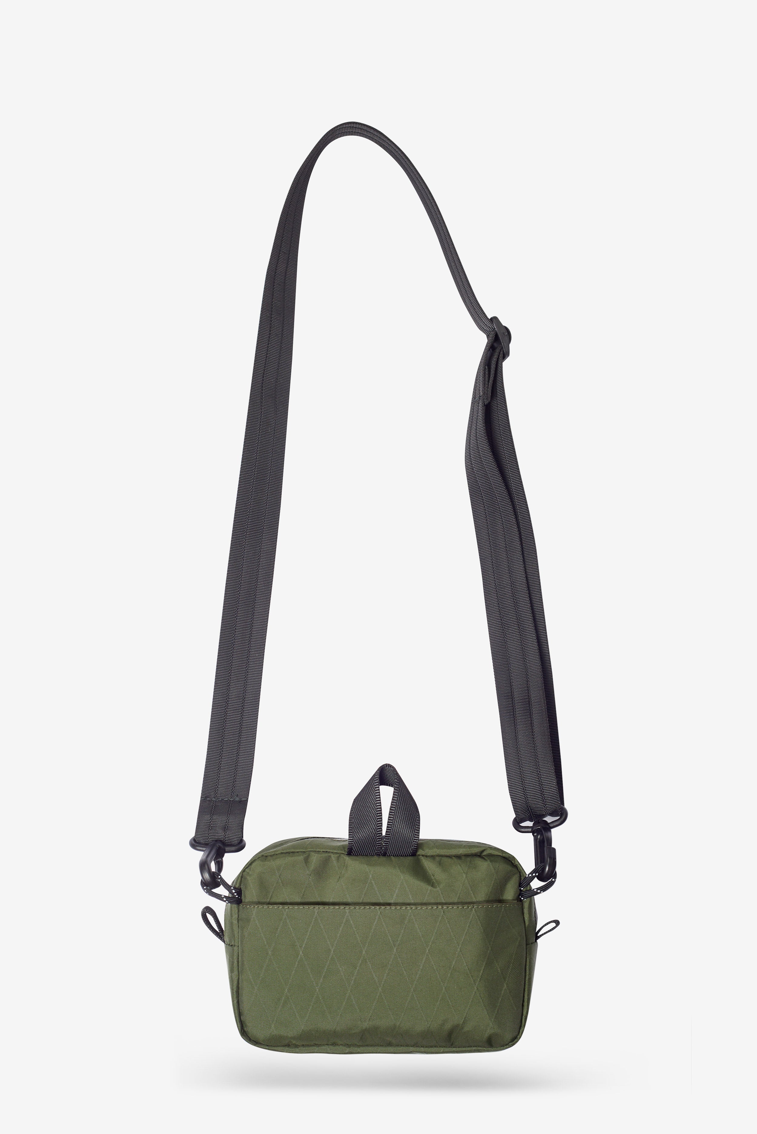 Karmash city mini bag. Handmade Waist Bag – Durable and Waterproof Ecopak Сrossbody Pack. Size: 18x12x5 cm.