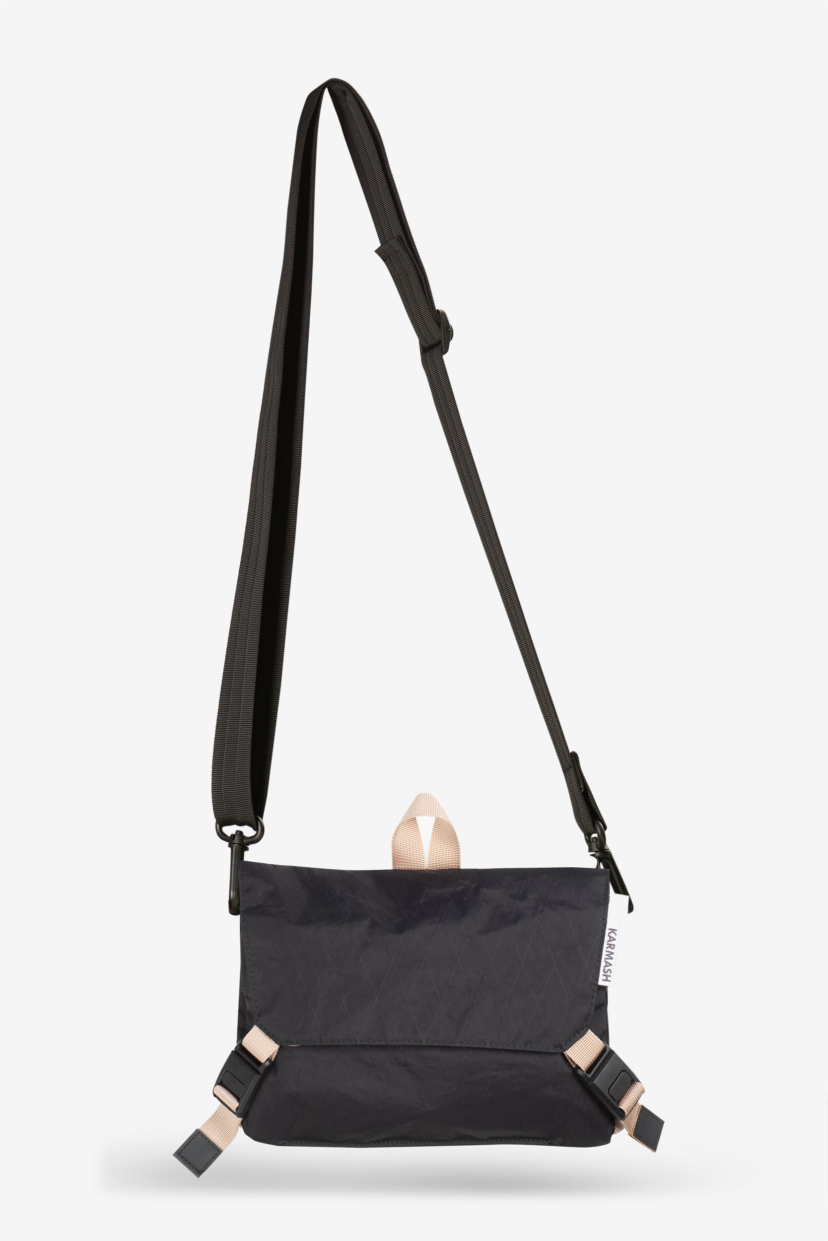 Sleek & Functional Crossbody Flat Bag