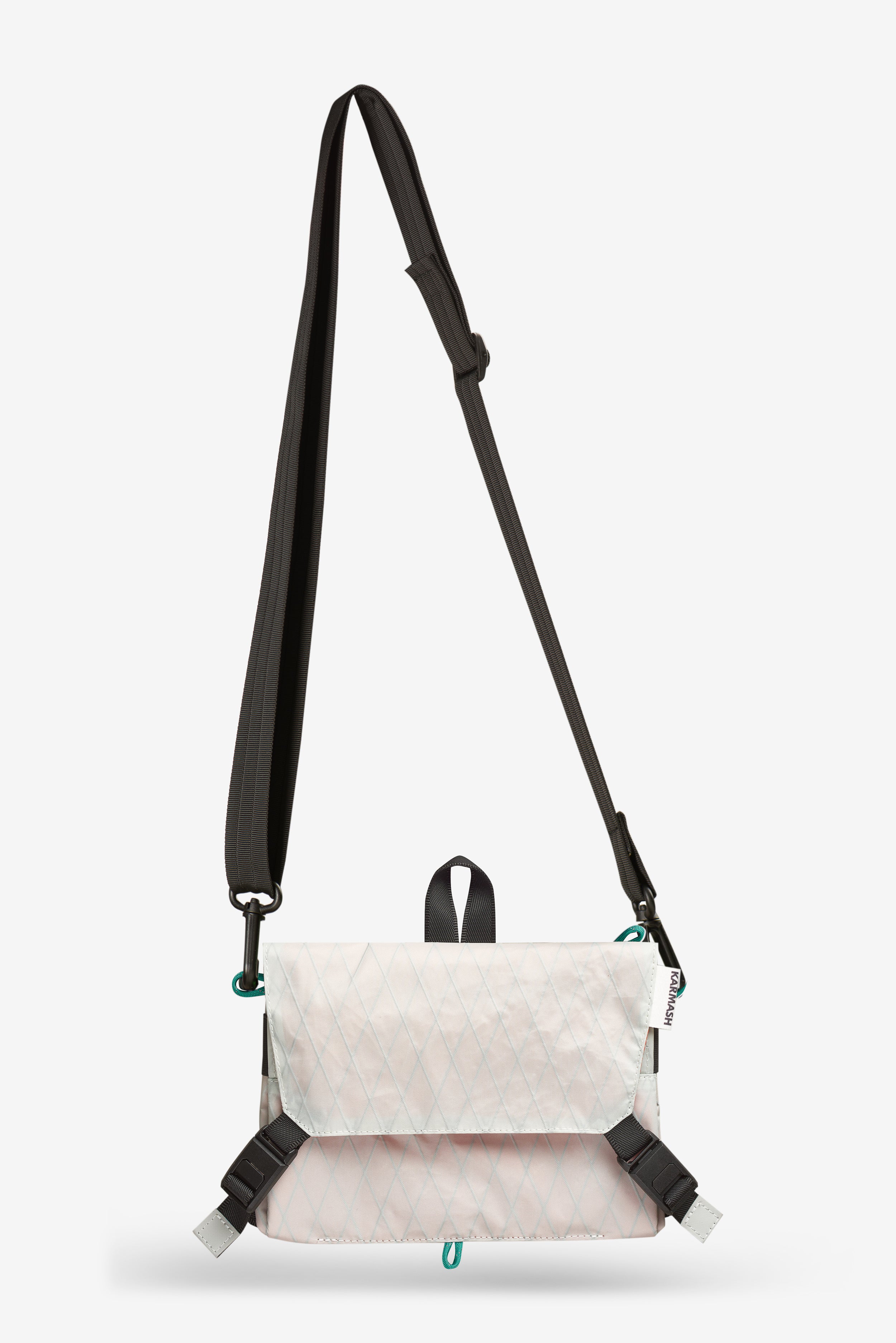 Sleek & Functional Crossbody Flat Bag