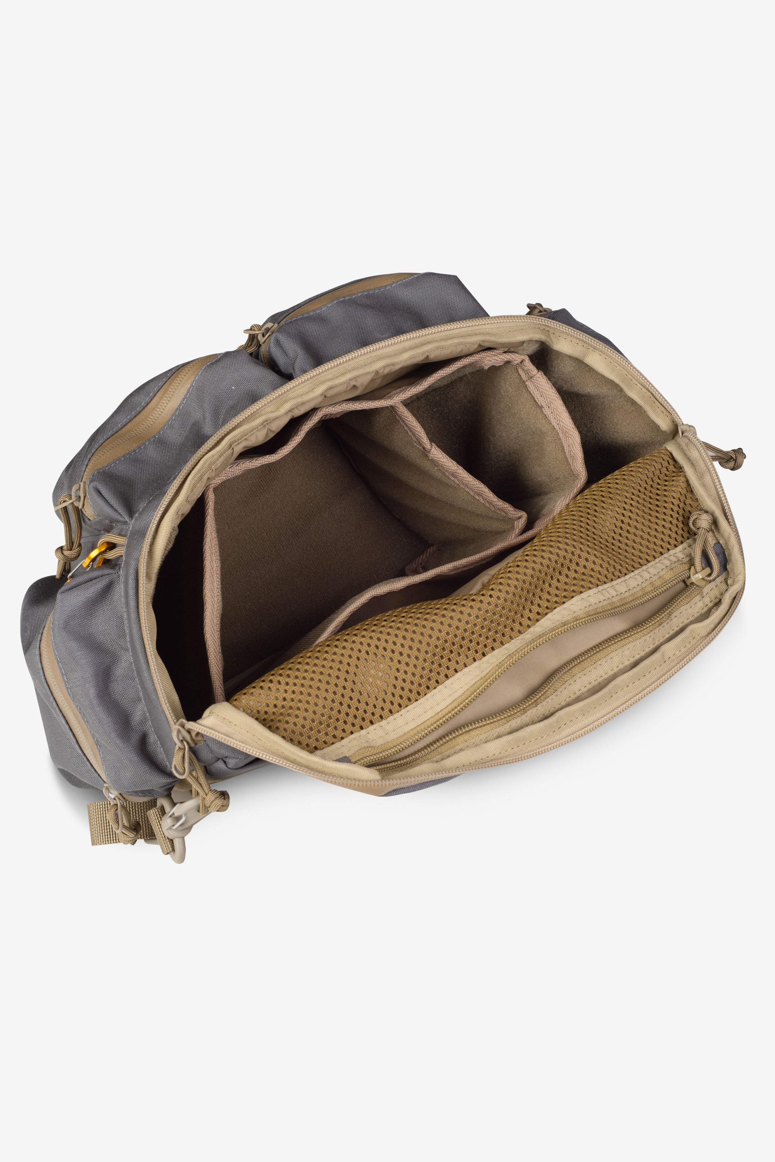 Karmash DP-4AP Camera Bag | Cordura 500D | Fits DSLR or Mirrorless + Lenses & Flash | Waterproof Zippers