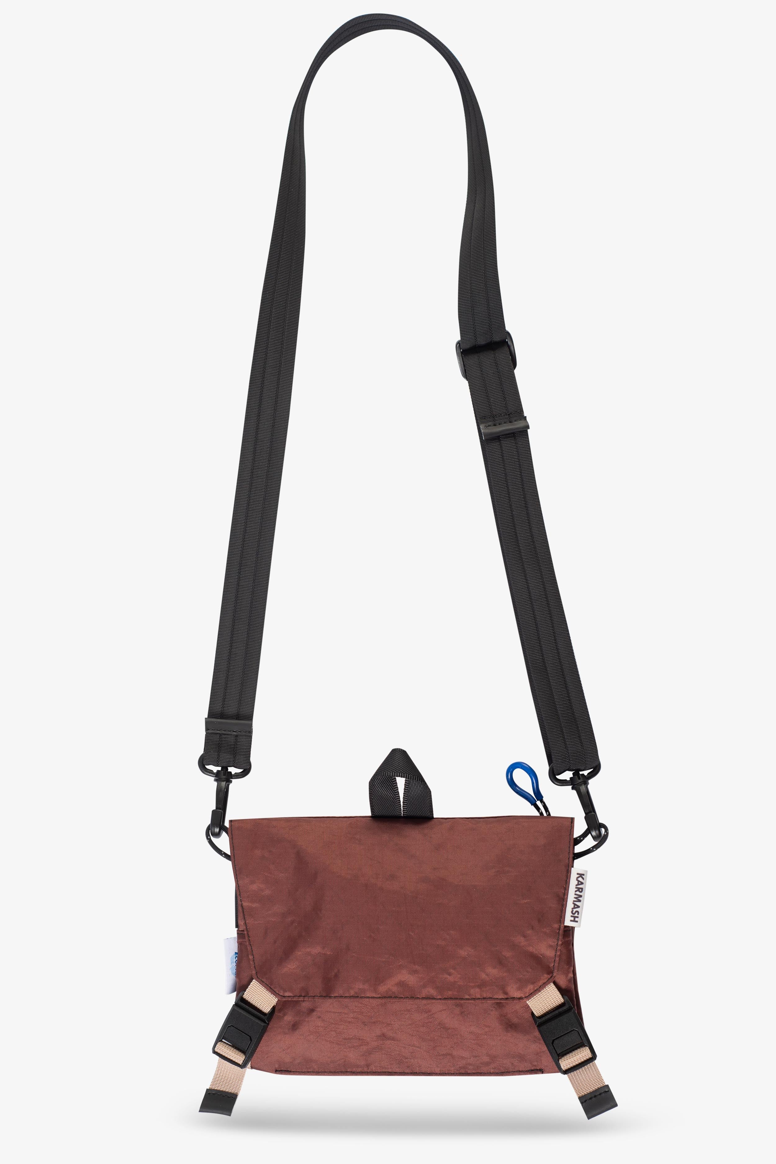 Sleek & Functional Crossbody Flat Bag