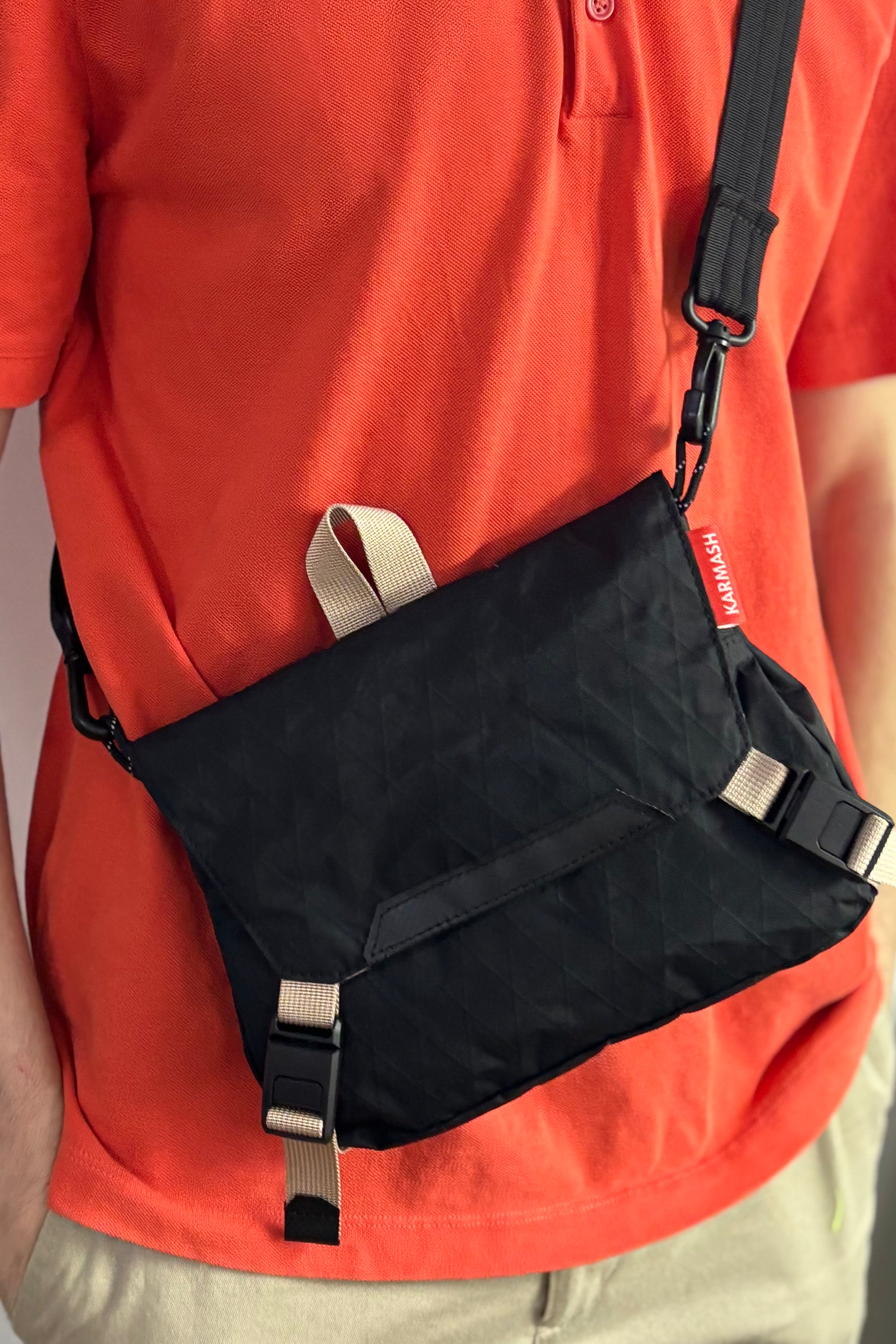 Karmash Flat Bag Plus: Designed for Everyday Movement.